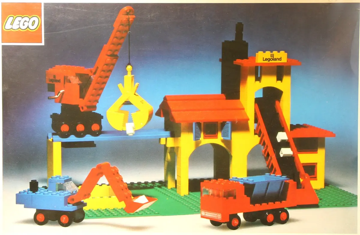 LEGO LEGOLAND 360 Gravel Works set