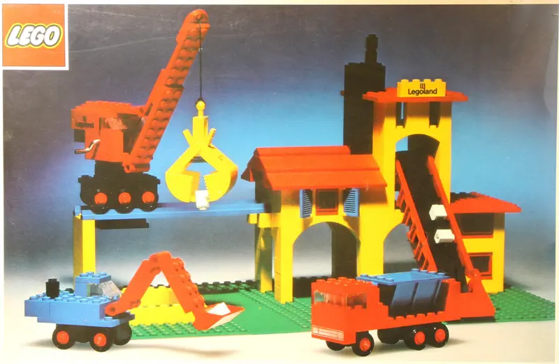 LEGO LEGOLAND 360 Gravel Works set