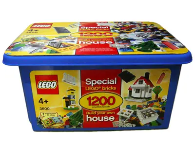LEGO Make and Create 3600 Build Your Own House set
