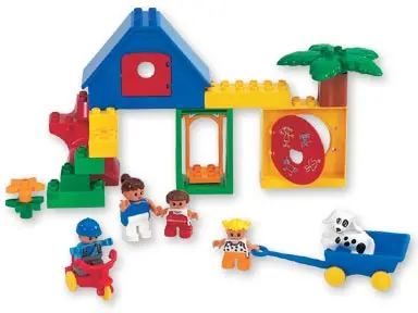 LEGO Explore 3608 Playground set