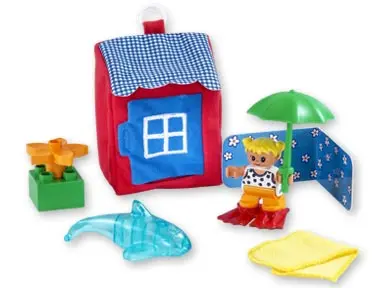 LEGO Explore 3609 Beach House set