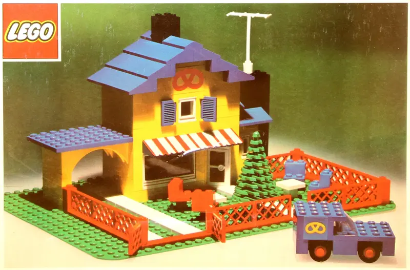 LEGO LEGOLAND 361 Tea Garden Cafe set