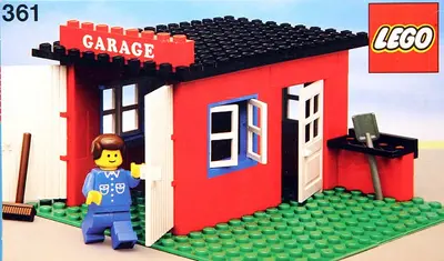 LEGO Town 361 Garage set