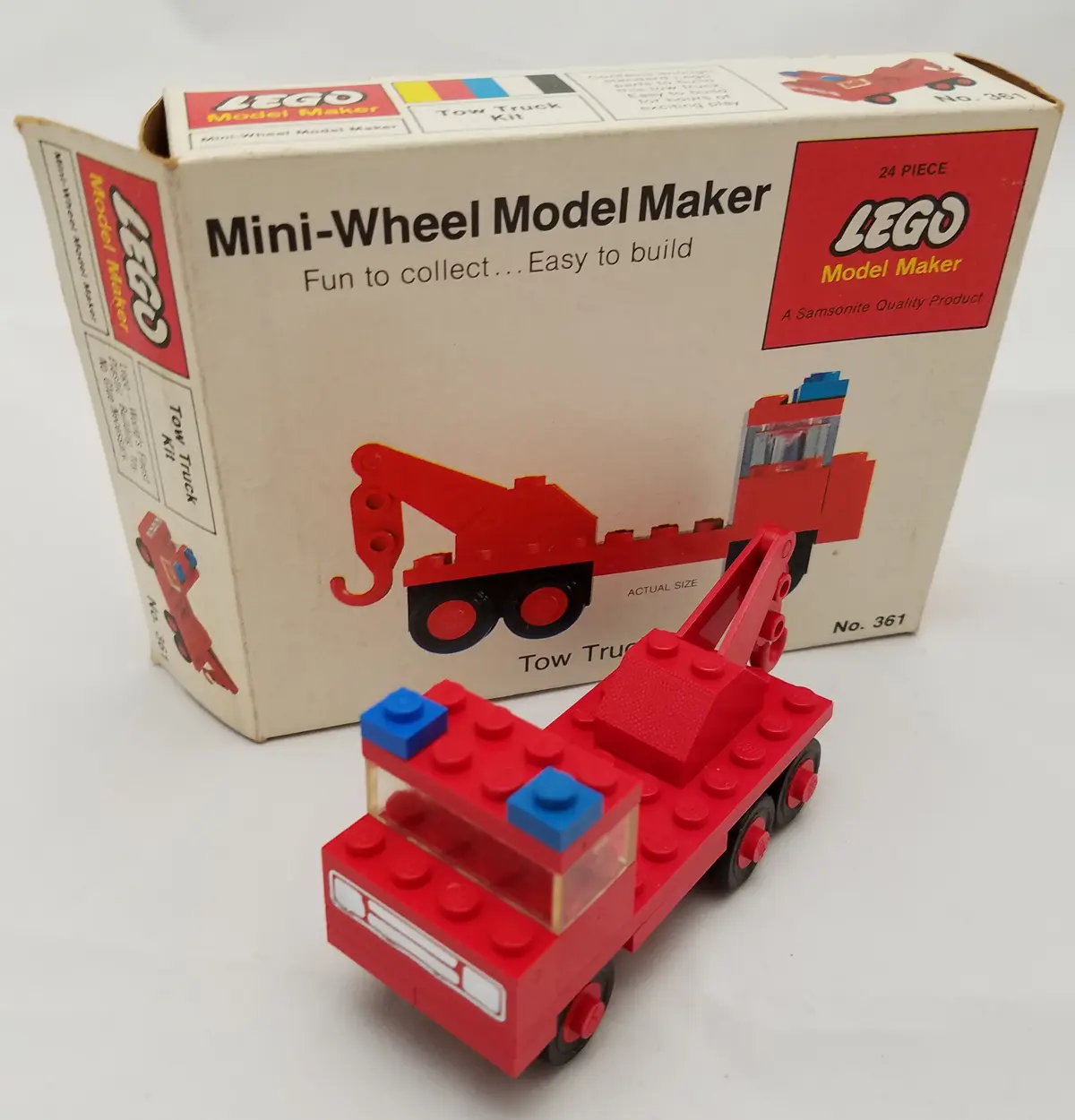 LEGO Samsonite 361 Tow Truck Kit set