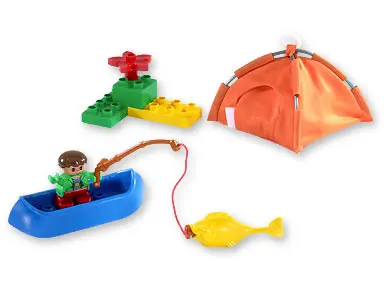 LEGO Explore 3610 Campsite set