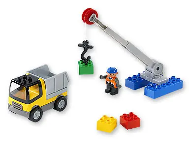 LEGO Explore 3611 Road Worker Truck set