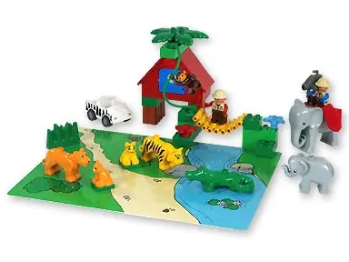 LEGO Explore 3612 Wild Animals set