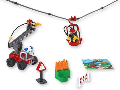 LEGO Explore 3613 Fire Rescue set