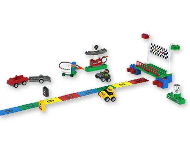 LEGO Explore 3614 Racing set