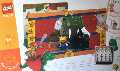 LEGO Explore 3615 Theatre Stories set
