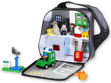 LEGO Explore 3616 On the Move Police Station set