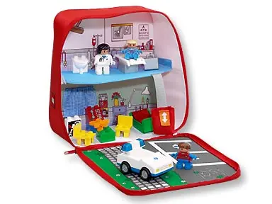 LEGO Explore 3617 On the Move Hospital set