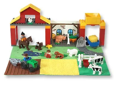 LEGO Explore 3618 Family Farm set