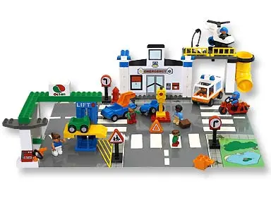 LEGO Explore 3619 Traffic Town set