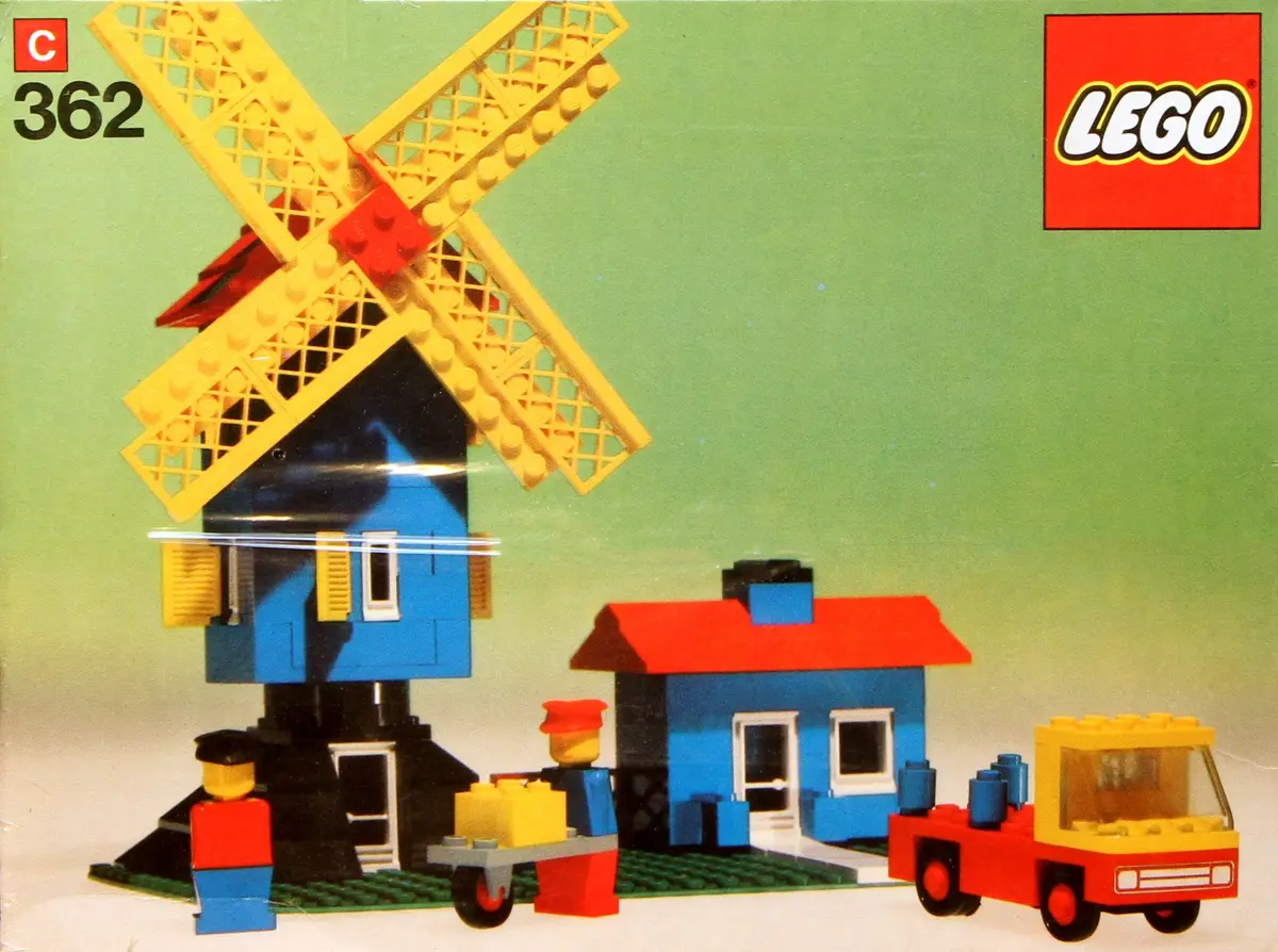 LEGO LEGOLAND 362 Windmill set