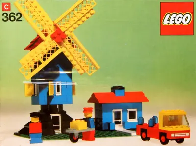 LEGO LEGOLAND 362 Windmill set