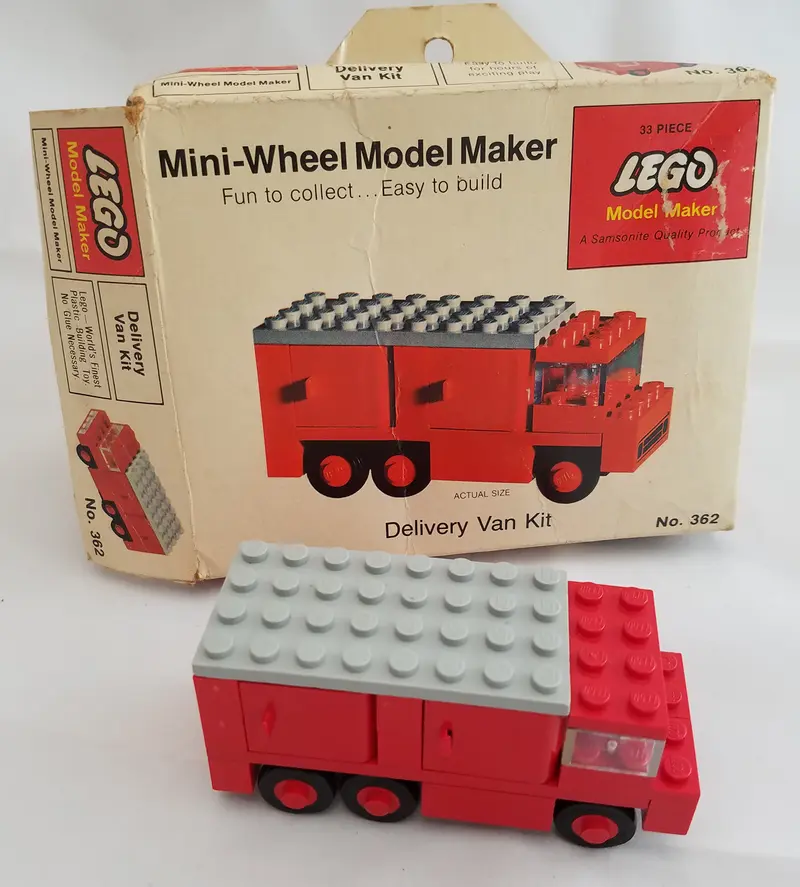 LEGO Samsonite 362 Delivery Van Kit set