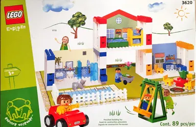 LEGO Explore 3620 Playhouse set