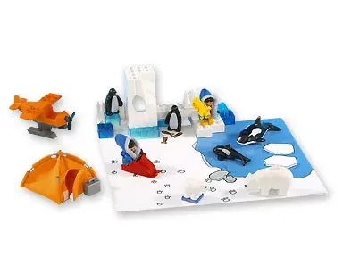 LEGO Explore 3621 Polar Animals set