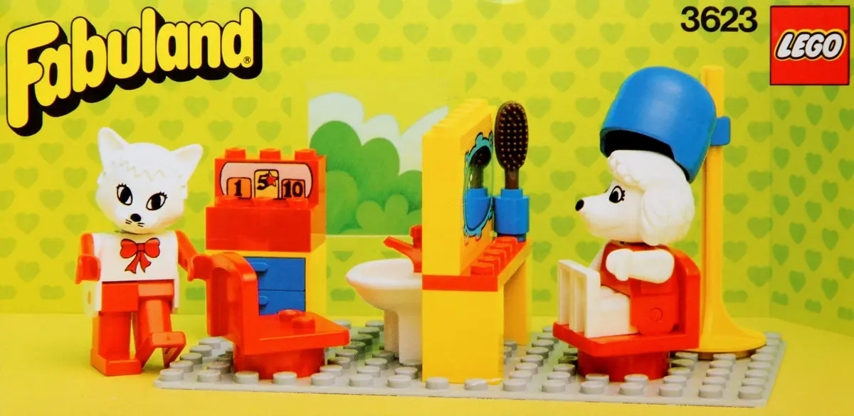 LEGO Fabuland 3623 Beauty Salon set