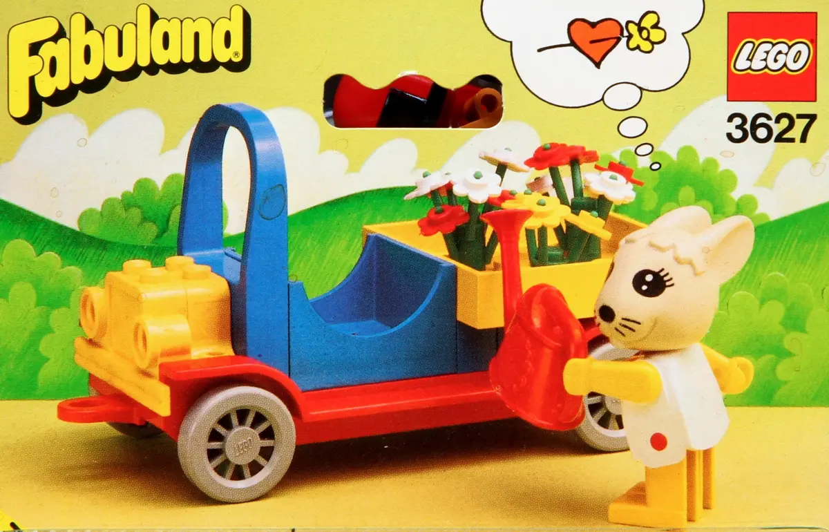 LEGO Fabuland 3627 Bonnie Bunny set