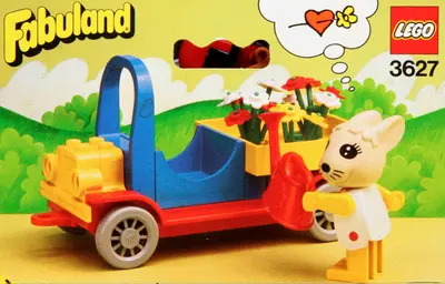 LEGO Fabuland 3627 Bonnie Bunny set