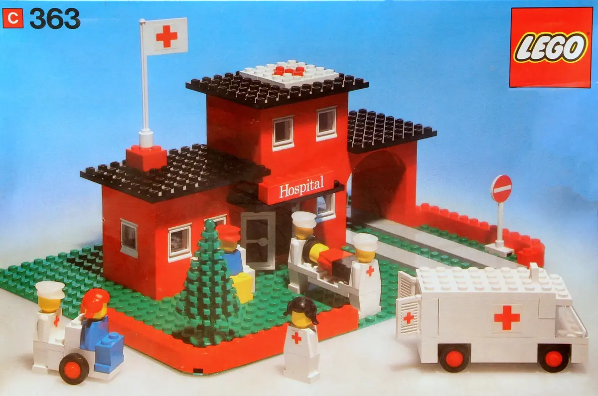 LEGO LEGOLAND 363 Hospital set