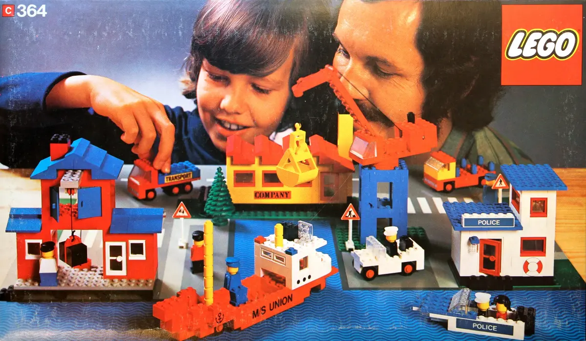 LEGO LEGOLAND 364 Harbour set