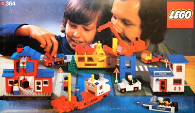 LEGO LEGOLAND 364 Harbour set
