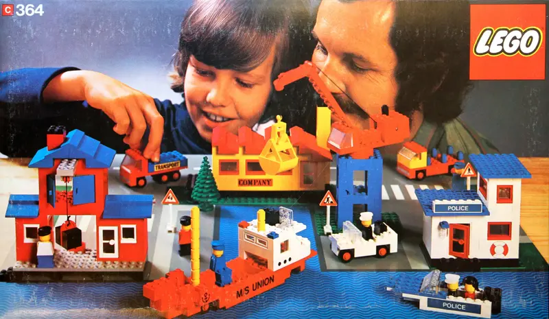 LEGO LEGOLAND 364 Harbour set