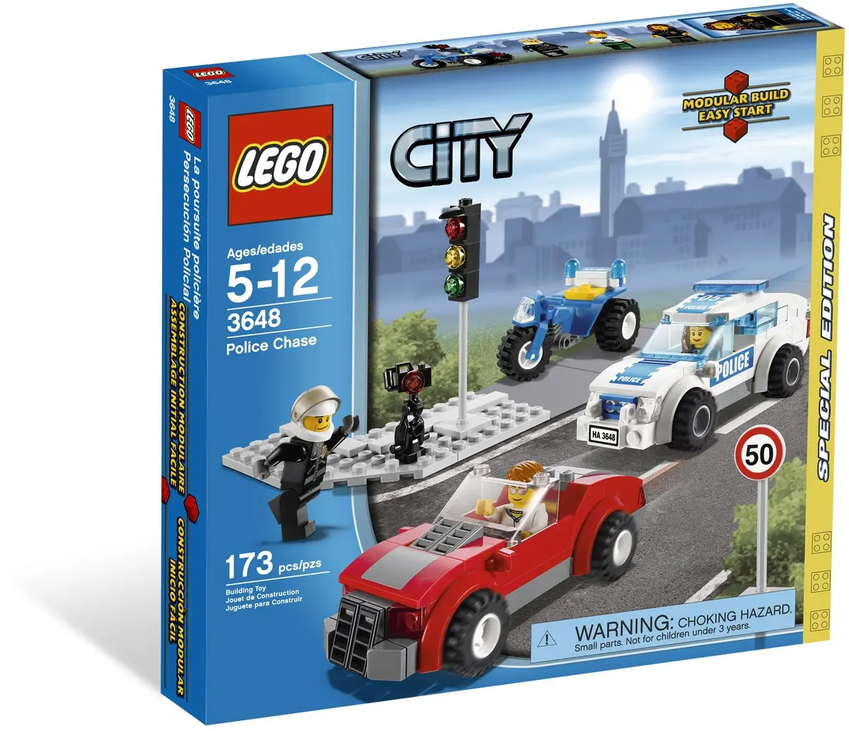 LEGO City 3648 Police Chase set, image 8