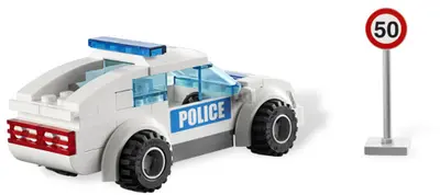 LEGO City 3648 Police Chase set, image 7