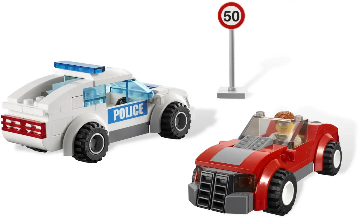 LEGO City 3648 Police Chase set, image 10
