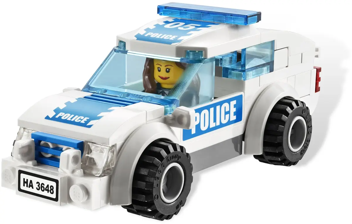 LEGO City 3648 Police Chase set, image 11