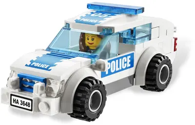 LEGO City 3648 Police Chase set, image 5