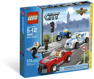 LEGO City 3648 Police Chase set, image 4