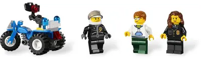 LEGO City 3648 Police Chase set, image 6