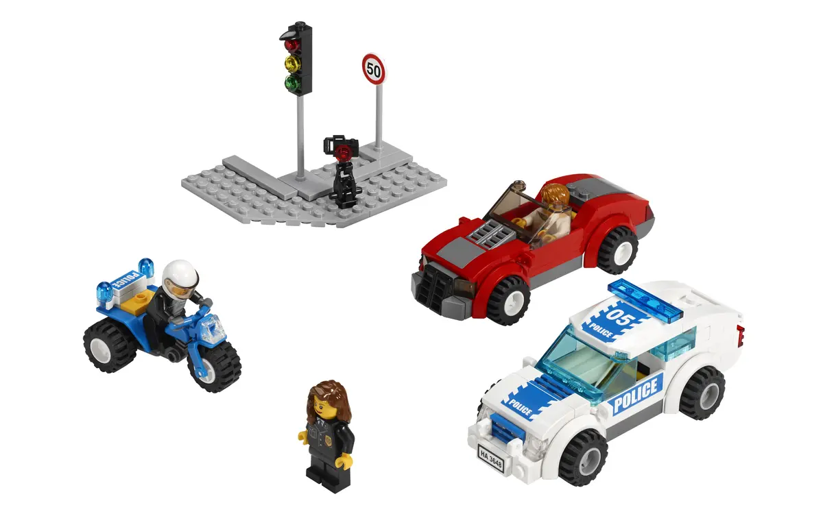 LEGO City 3648 Police Chase set, image 3