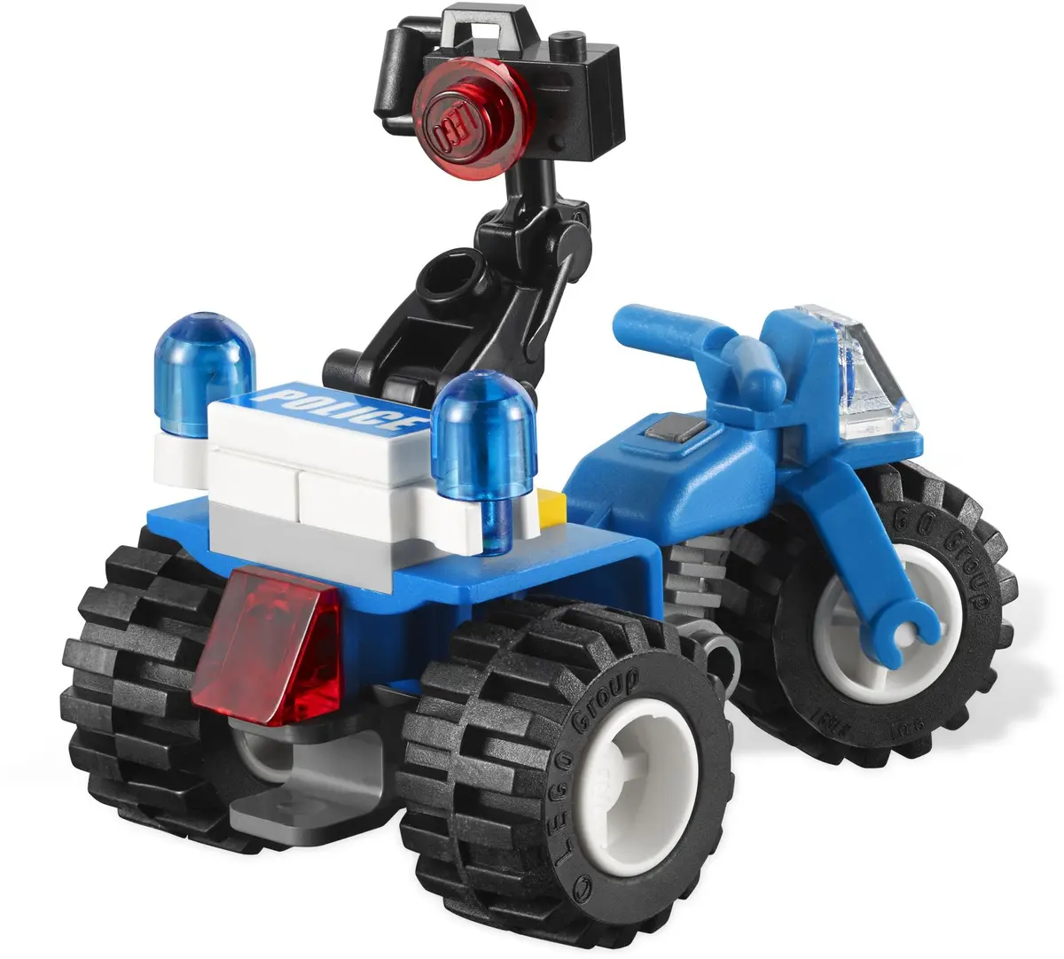 LEGO City 3648 Police Chase set, image 9
