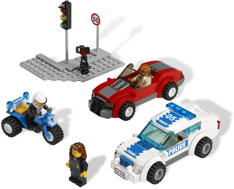 LEGO City 3648 Police Chase set