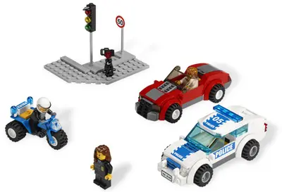 LEGO City 3648 Police Chase set, image 2