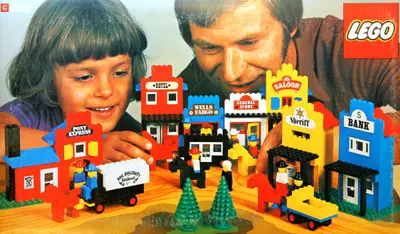LEGO LEGOLAND 365 Wild West set
