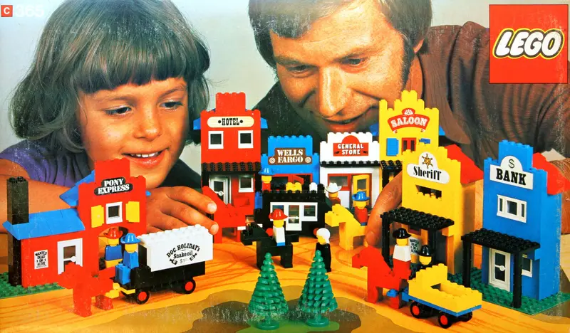 LEGO LEGOLAND 365 Wild West set