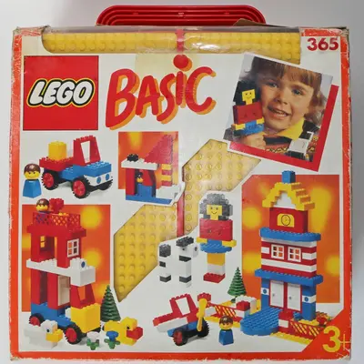 LEGO Basic 365 Basic Building Set, 3+ set