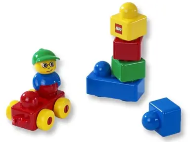 LEGO Explore 3650 Stack 'n' Learn First Rollabout set