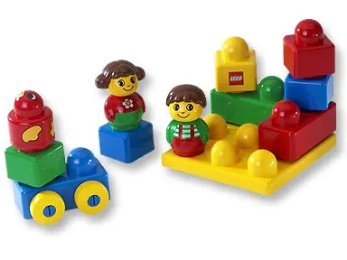 LEGO Explore 3651 Stack 'n' Learn Friends set