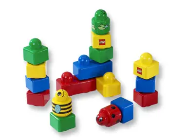 LEGO Explore 3652 Lady Bird Collection set