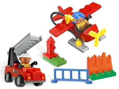 LEGO Explore 3655 Fire Action set
