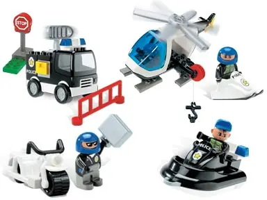 LEGO Explore 3656 Police Action set
