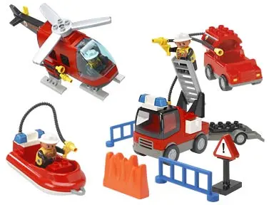 LEGO Explore 3657 Fire Fighters set